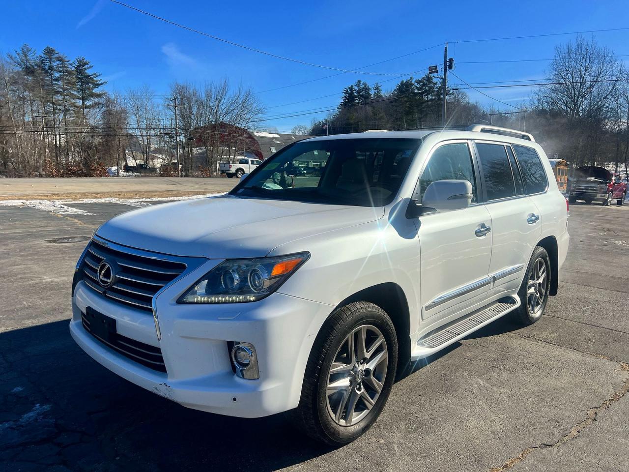2014 LEXUS LX 570