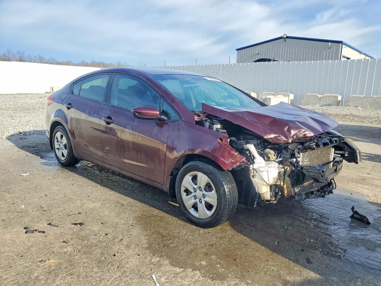 2017 KIA FORTE