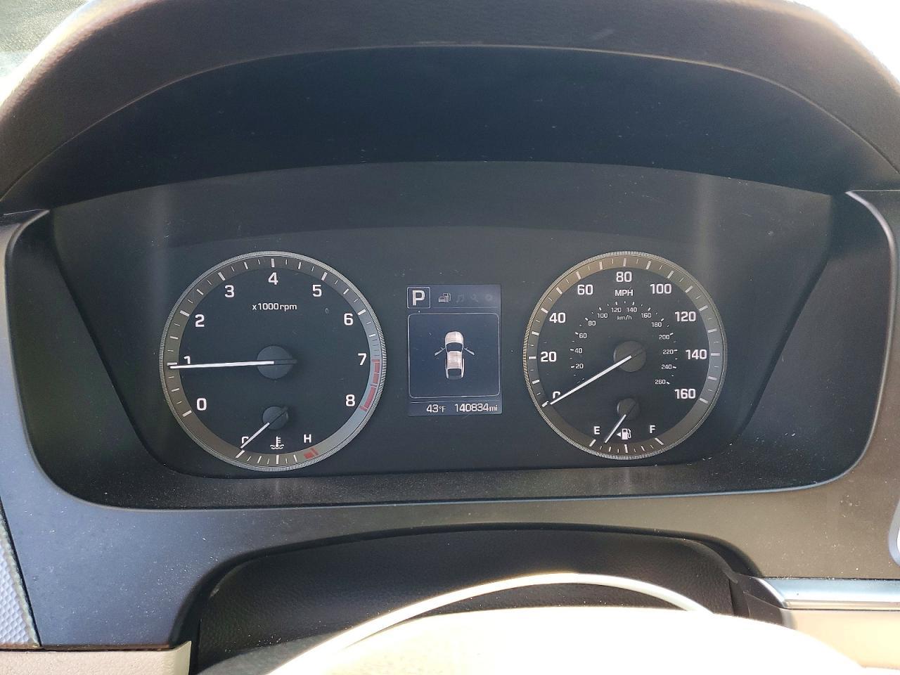 2016 HYUNDAI SONATA
