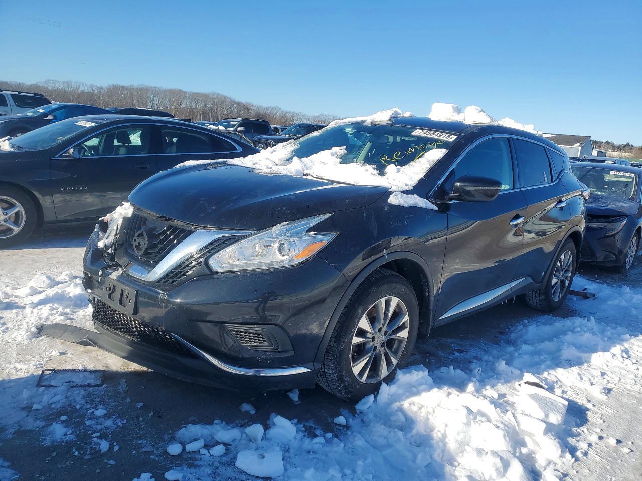 2017 NISSAN MURANO