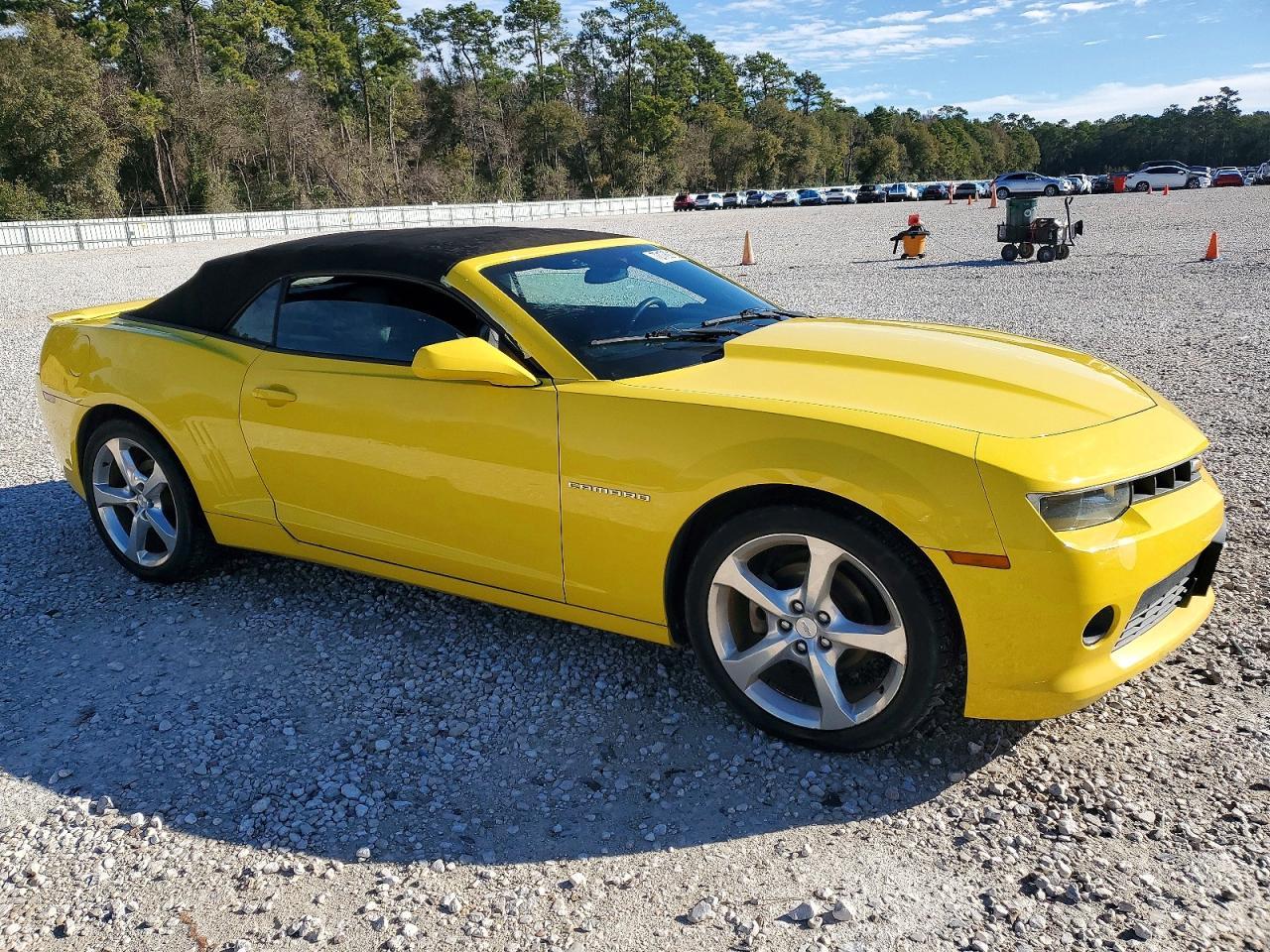 2015 CHEVROLET Camaro