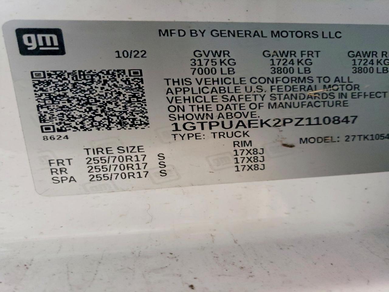 2023 GMC Sierra
