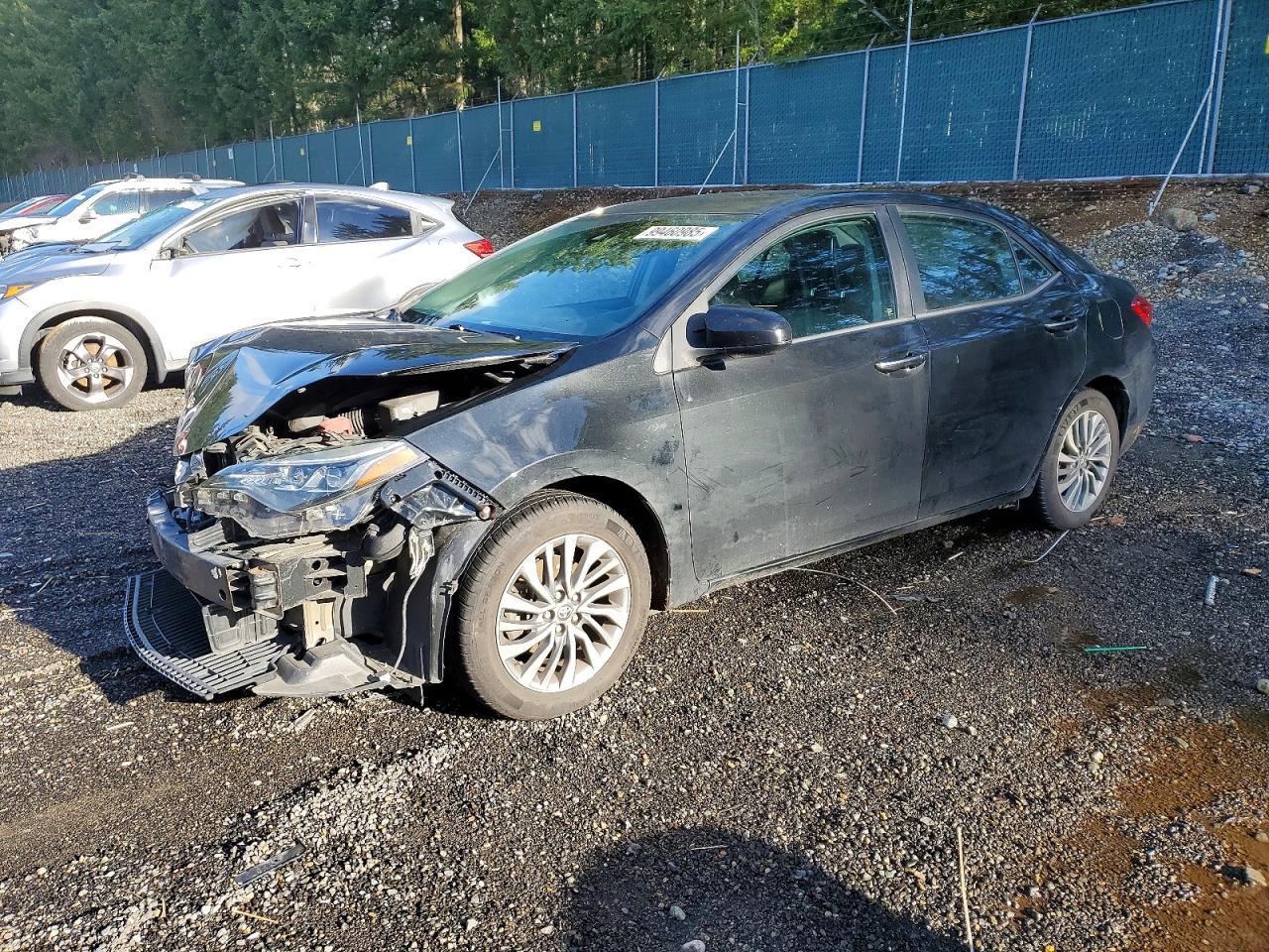 2017 TOYOTA COROLLA