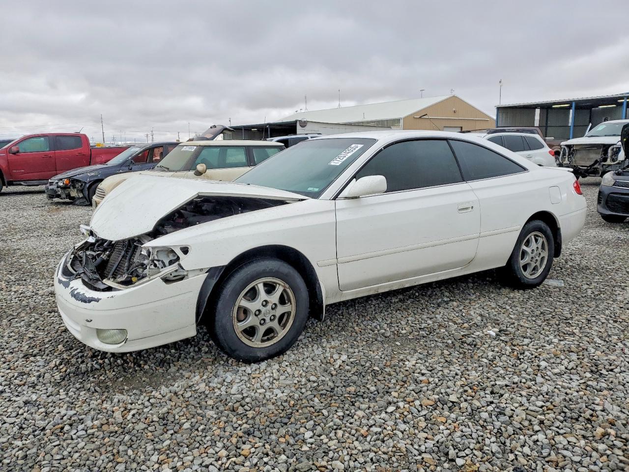 2001 TOYOTA CAMRY