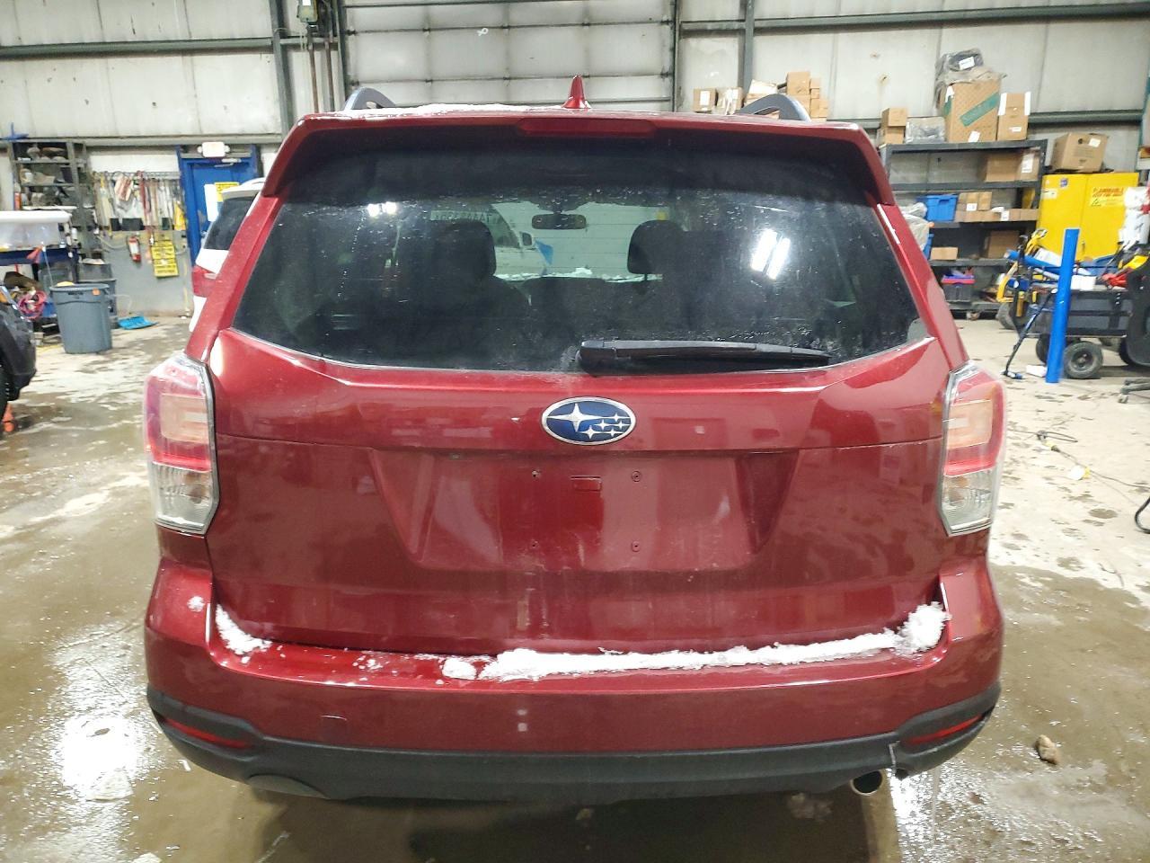2017 SUBARU FORESTER
