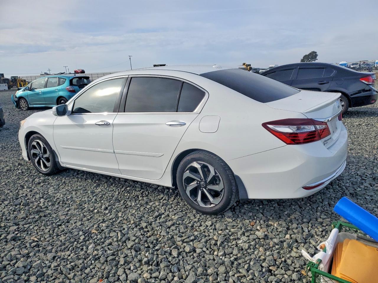 2016 HONDA ACCORD
