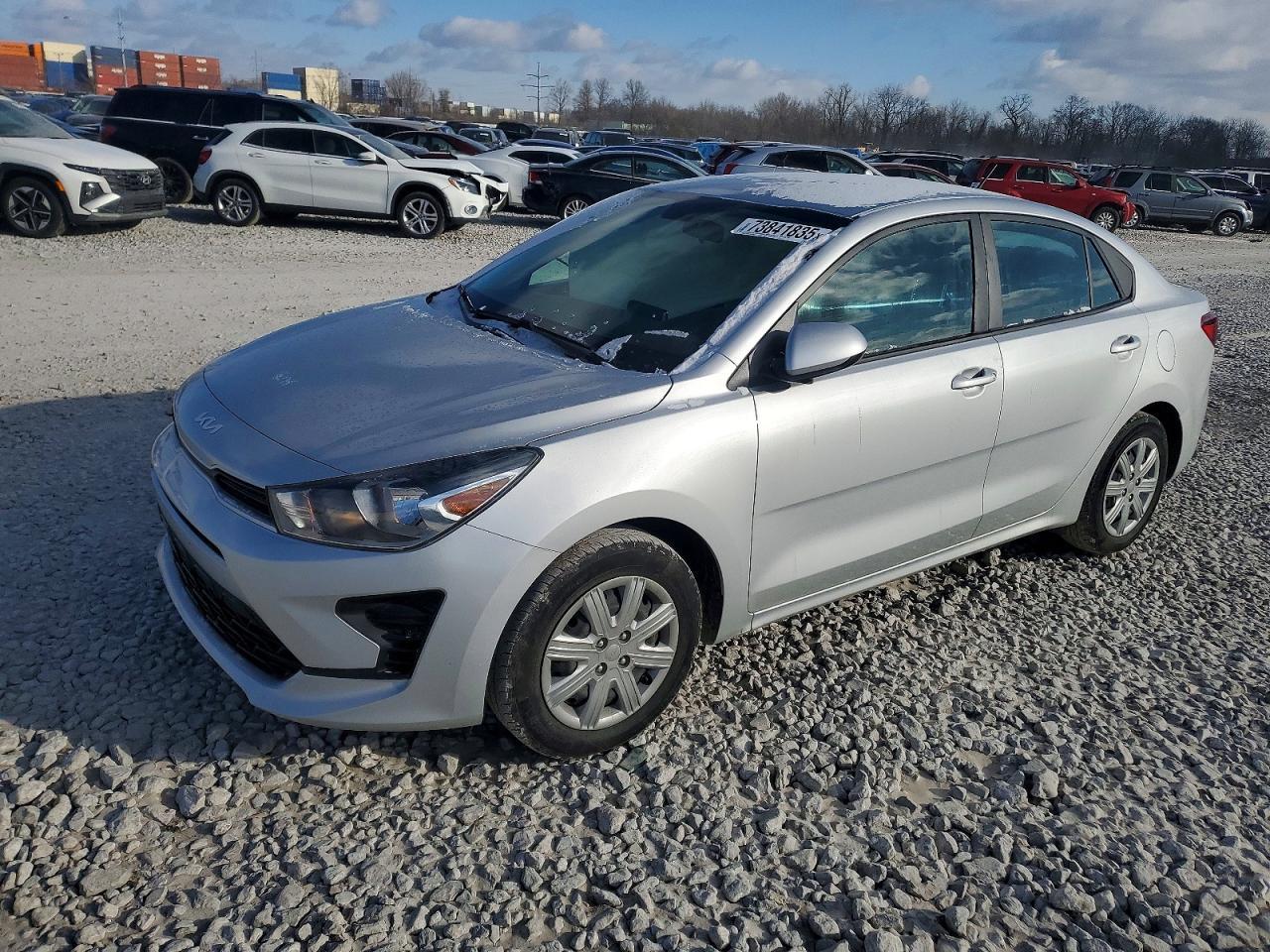 2022 KIA RIO