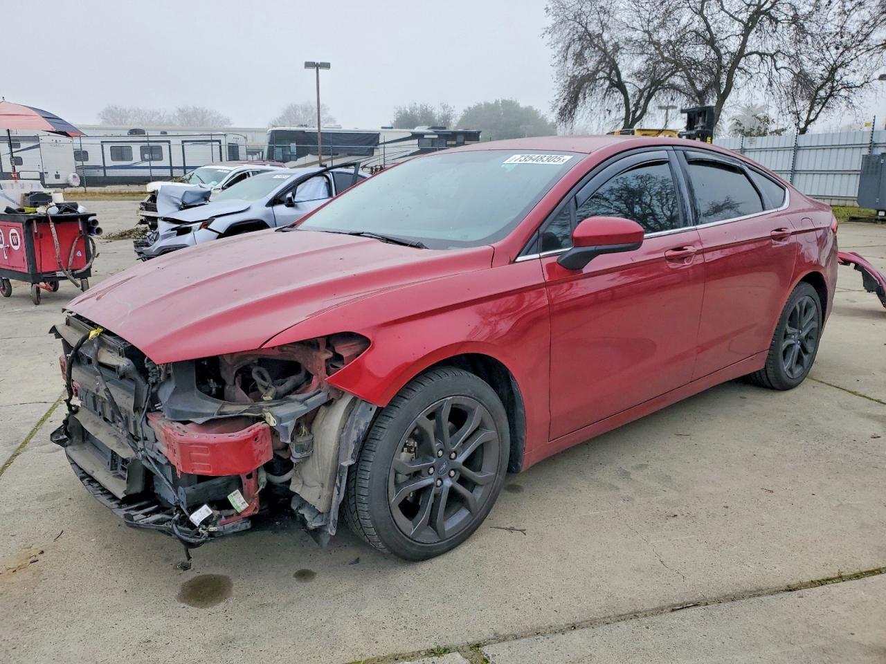 2018 FORD FUSION