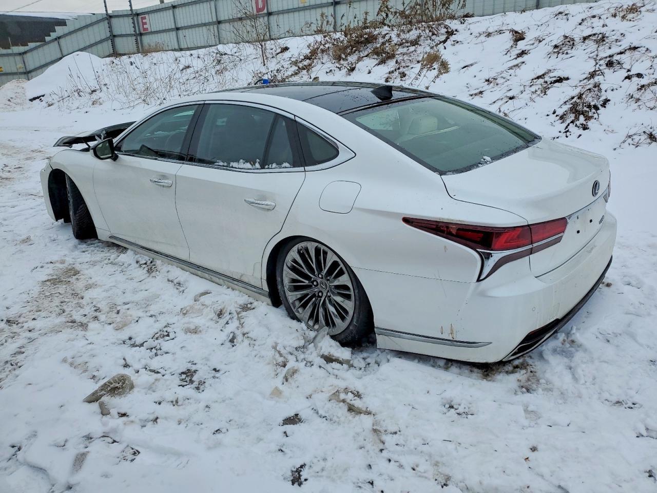 2019 LEXUS LS 500