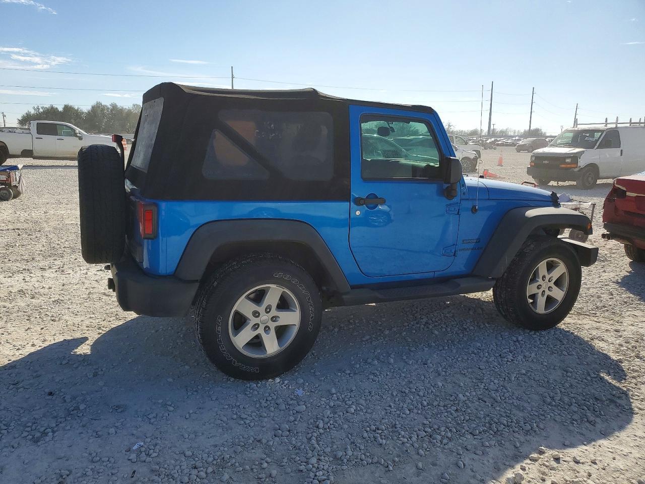 2016 JEEP WRANGLER