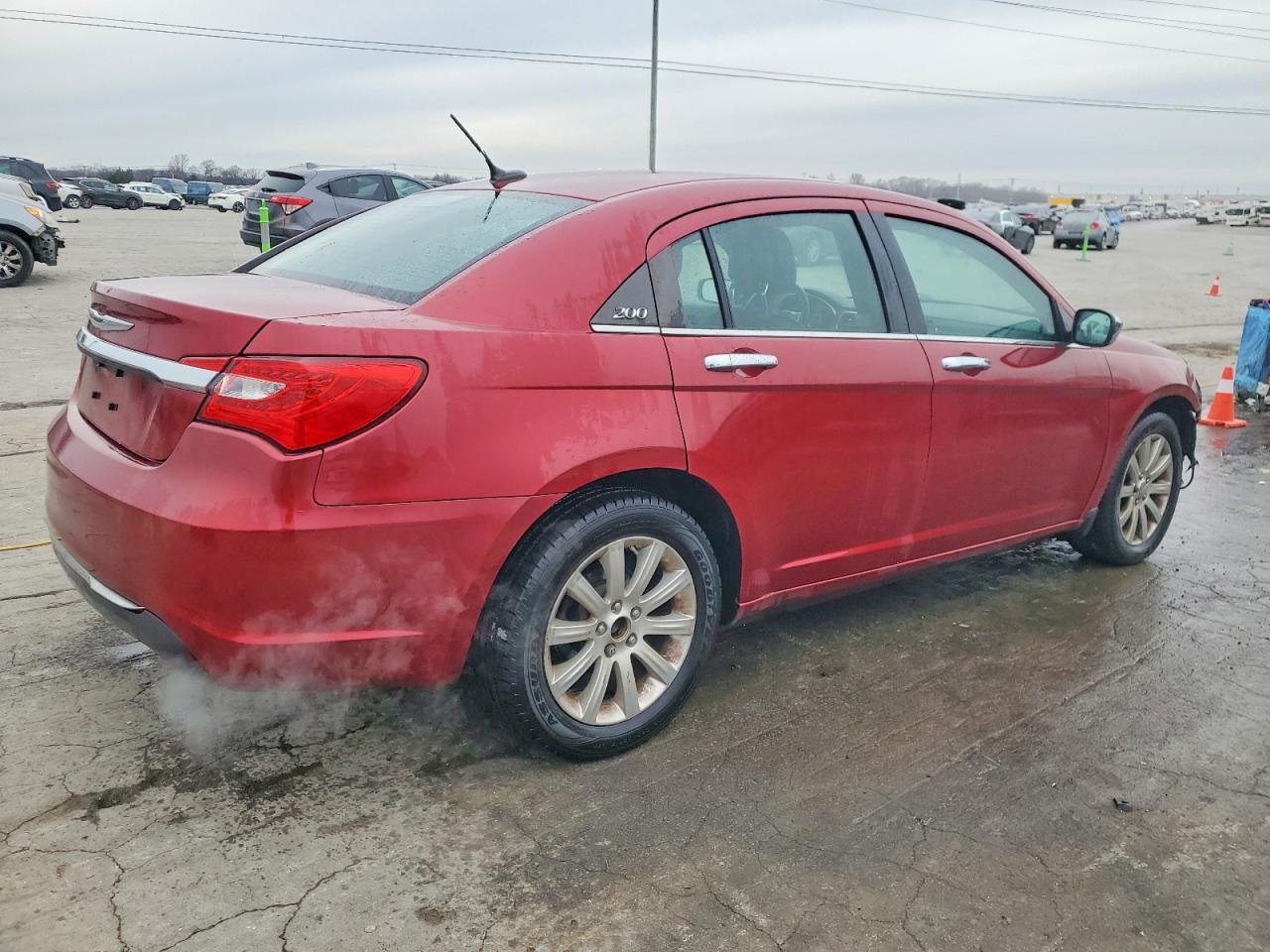 2013 CHRYSLER 200