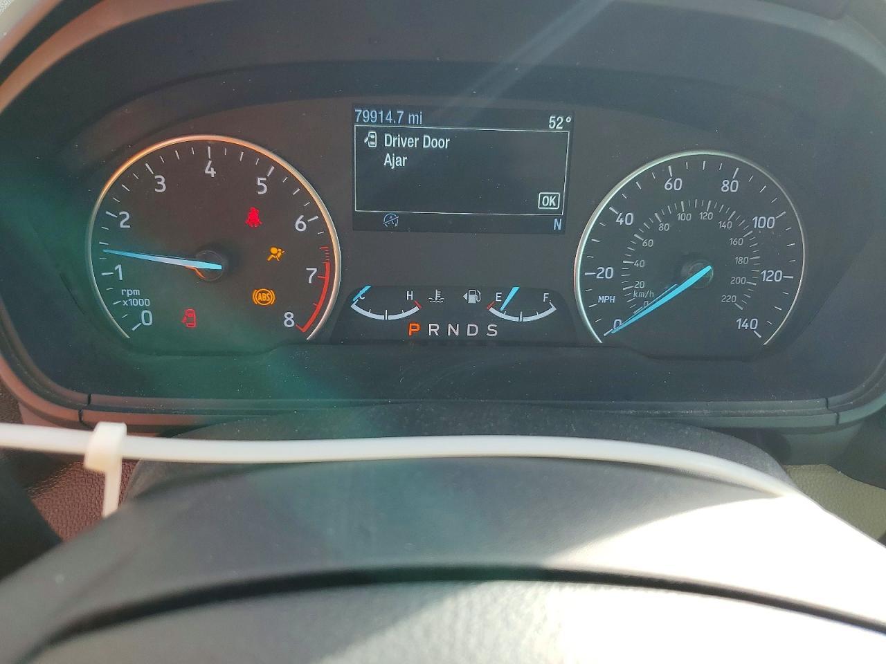 2019 FORD EcoSport