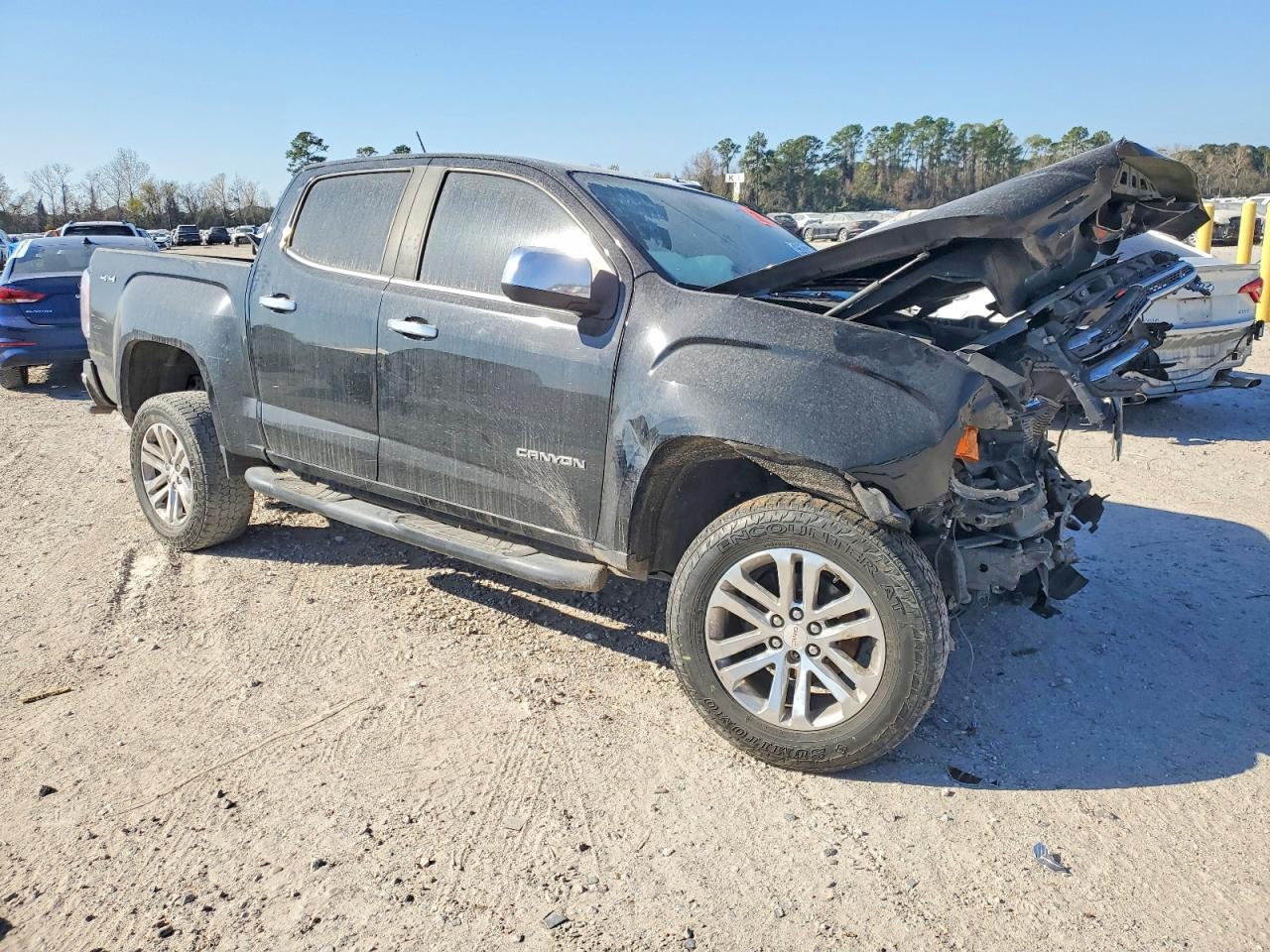 2017 GMC CANYON