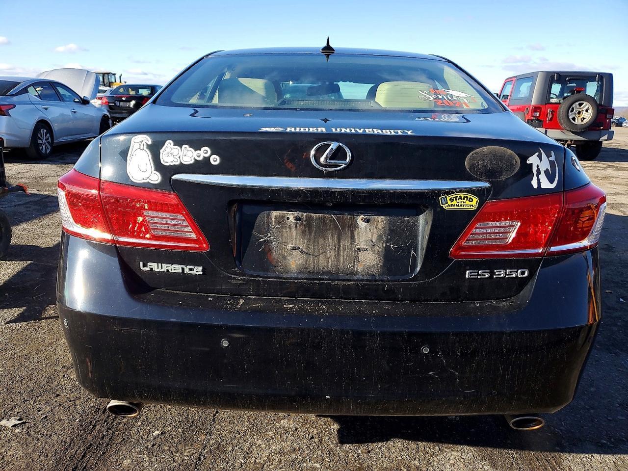 2011 LEXUS ES 350
