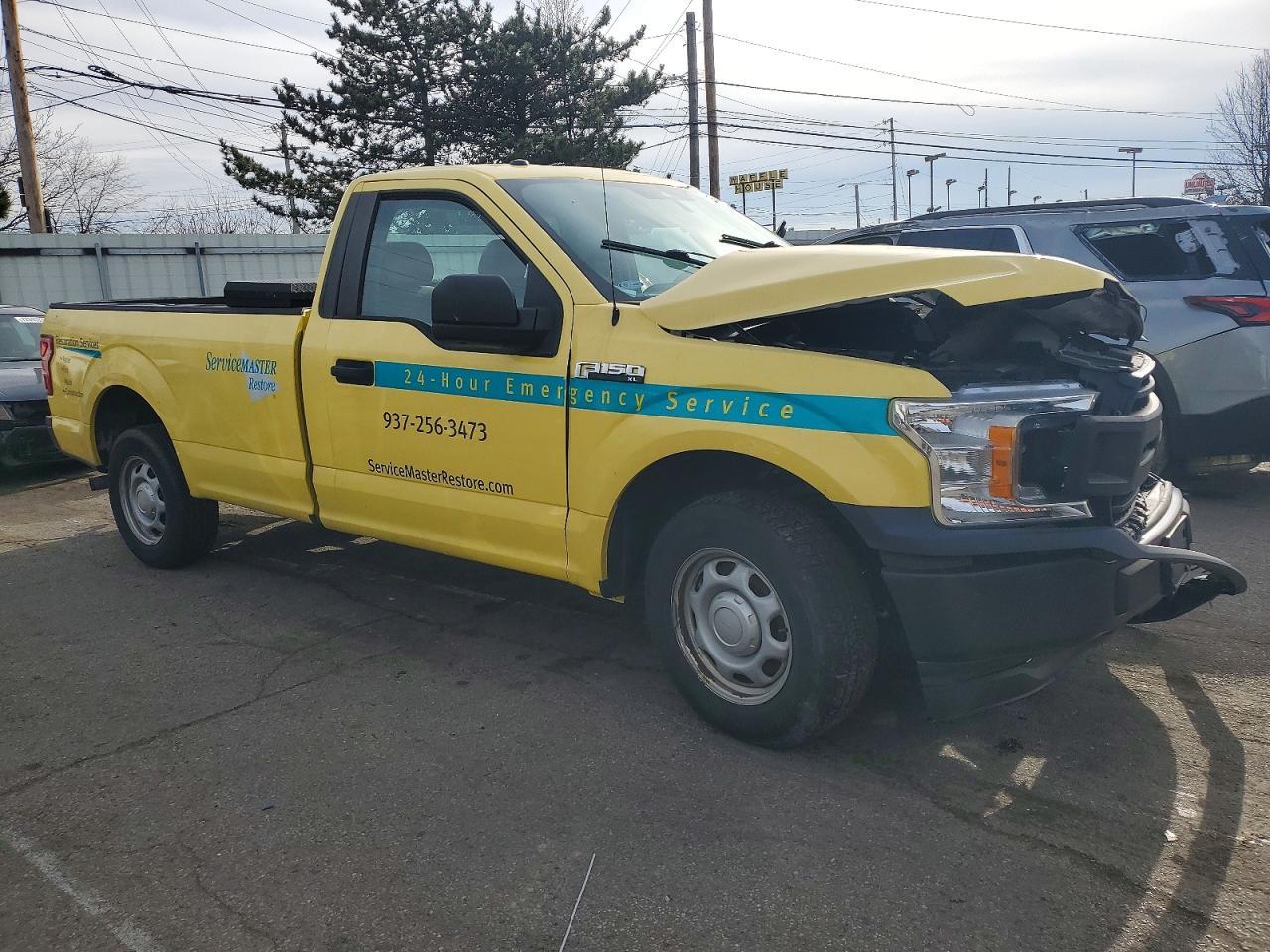 2019 FORD F-150