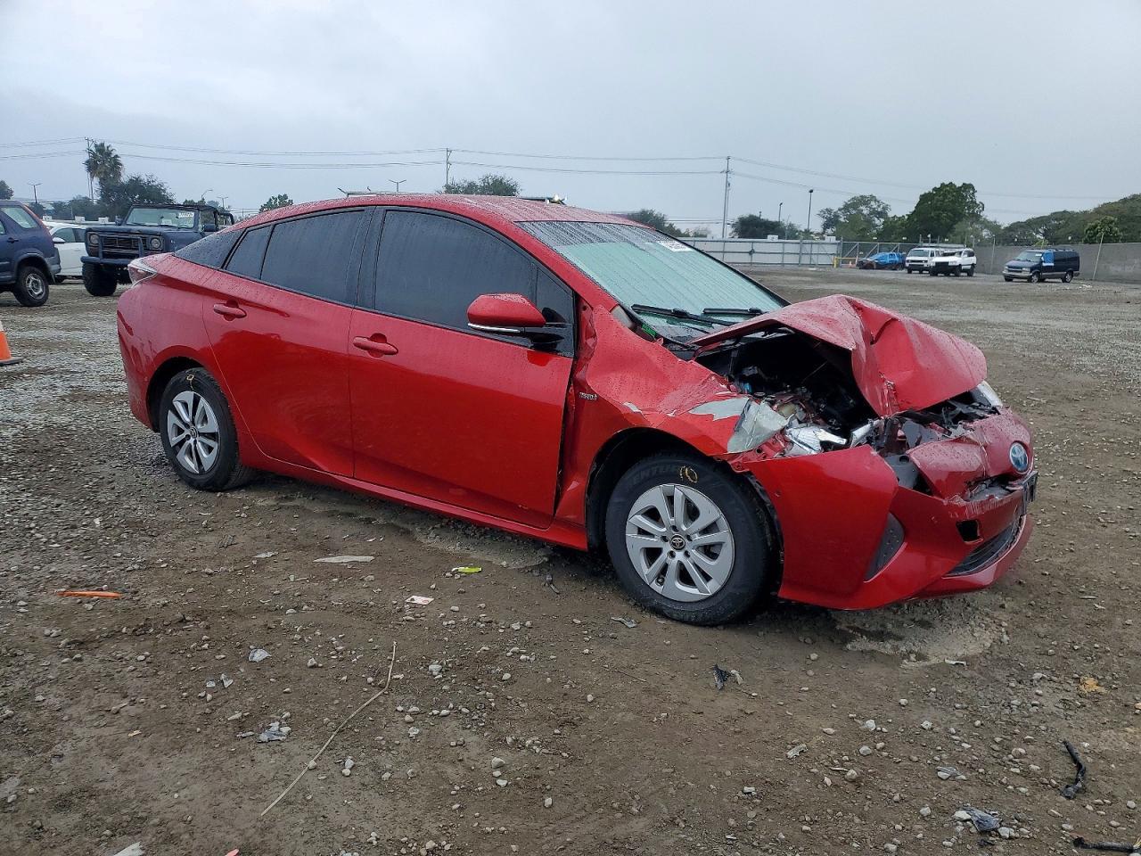 2017 TOYOTA PRIUS
