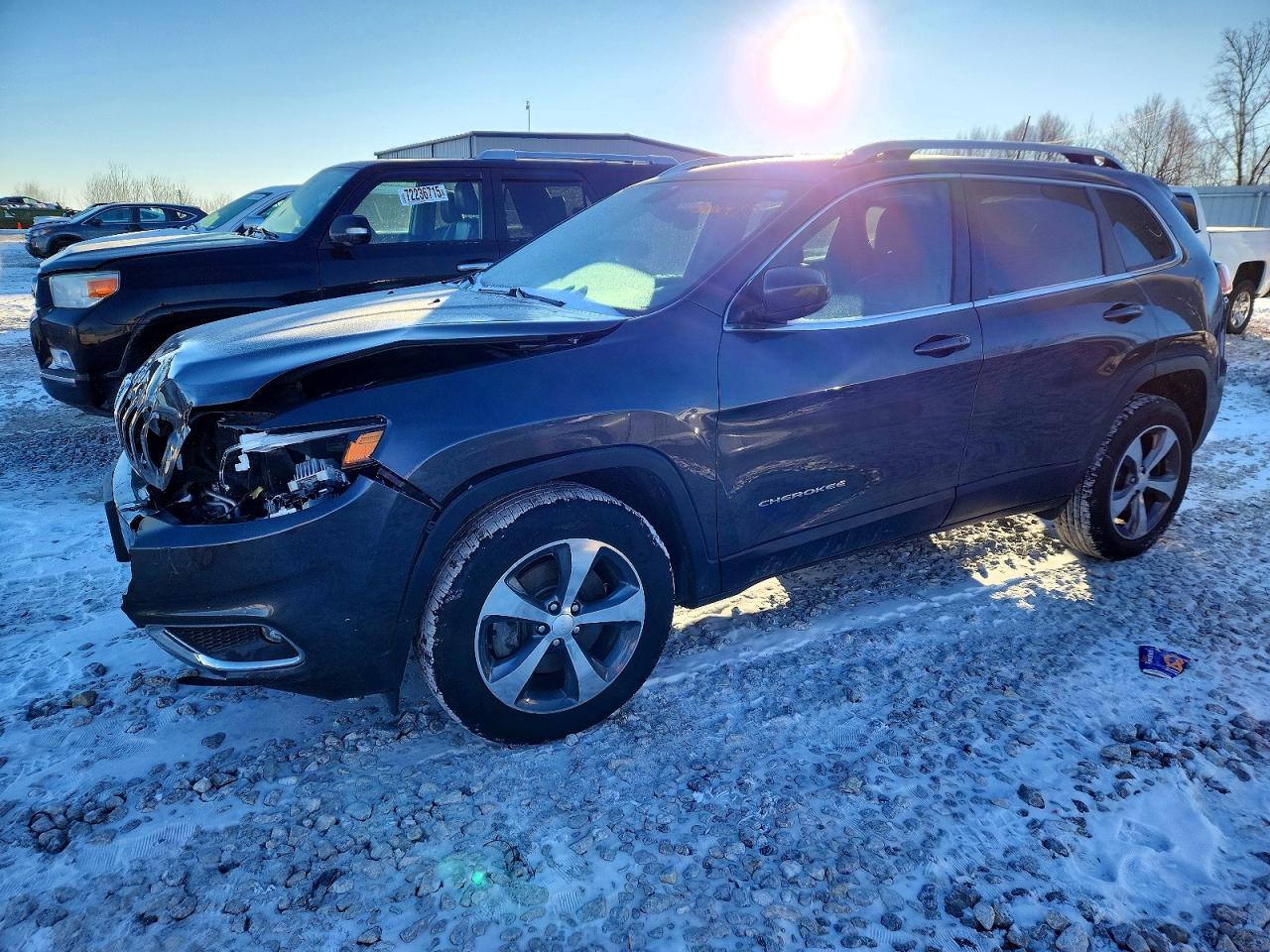 2019 JEEP CHEROKEE
