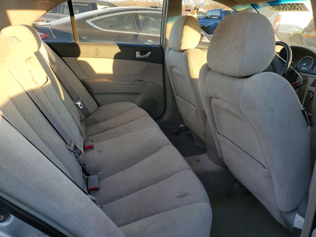 2007 HYUNDAI SONATA