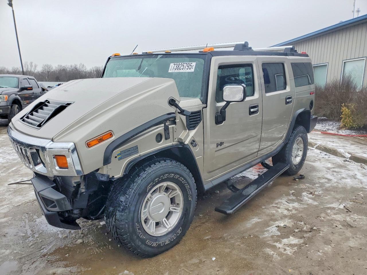 2003 HUMMER H2