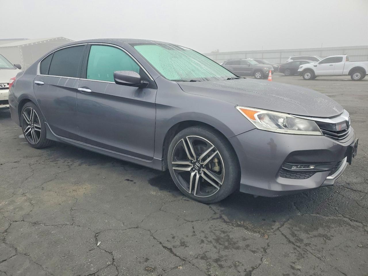 2017 HONDA ACCORD