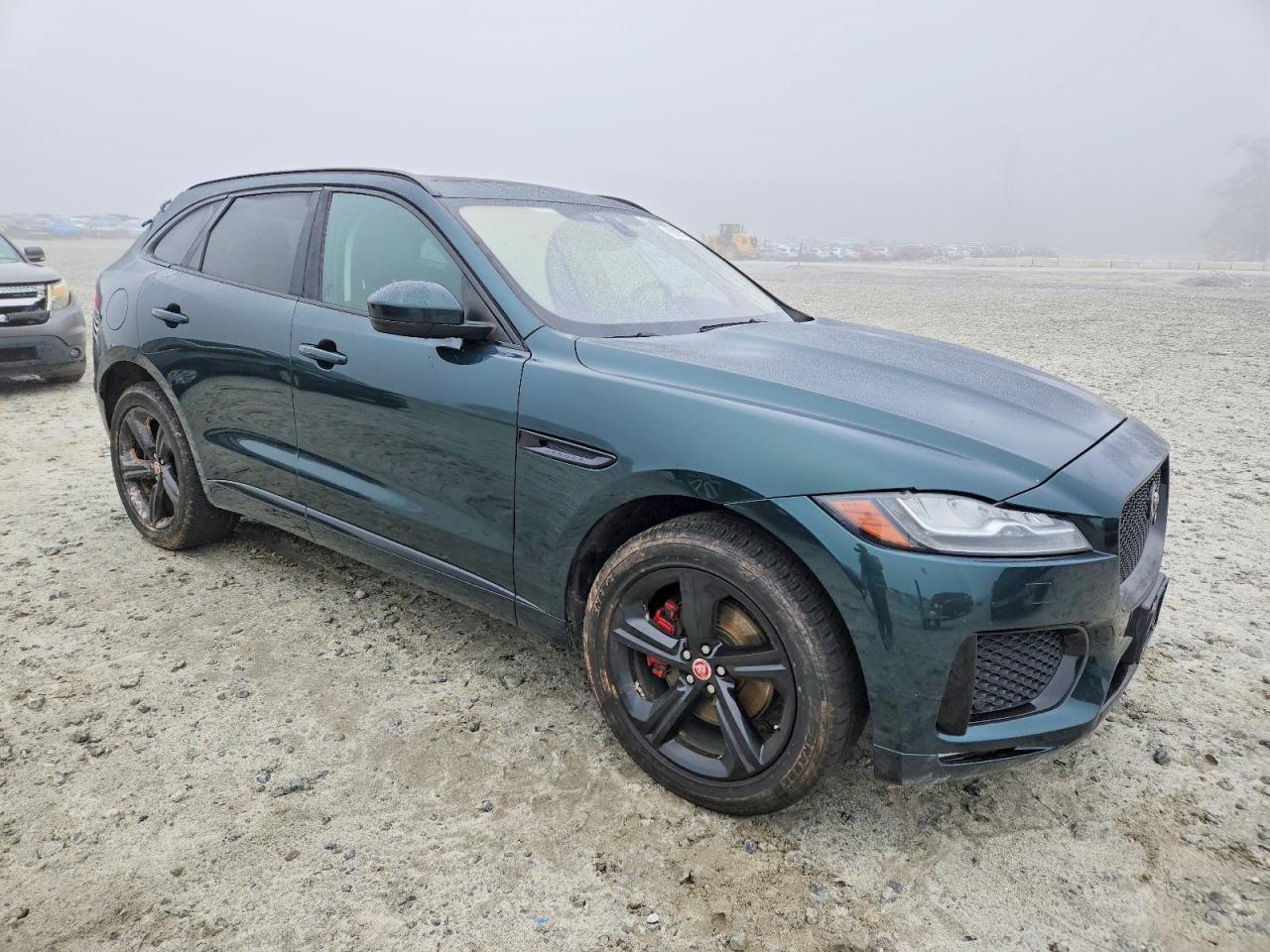 2018 JAGUAR F-Pace