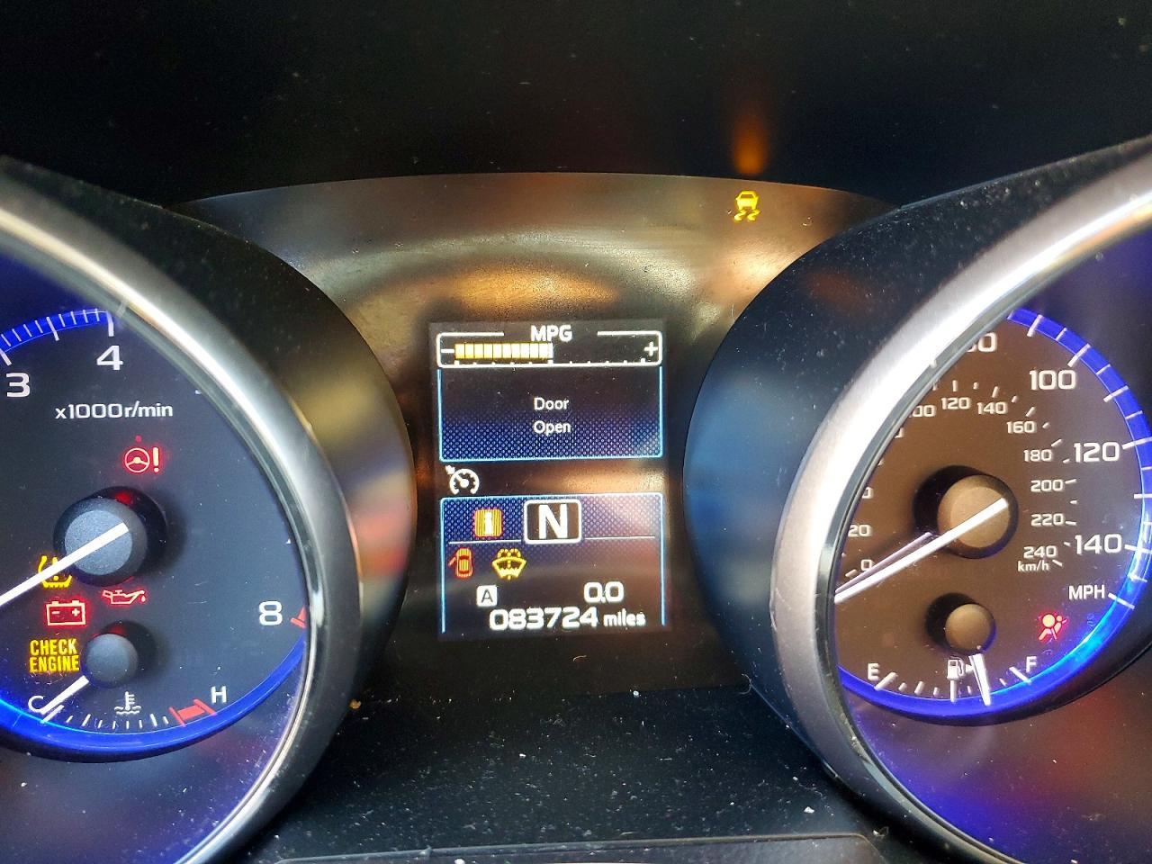 2017 SUBARU Legacy