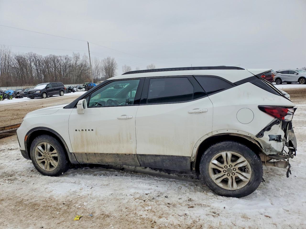 2020 CHEVROLET BLAZER