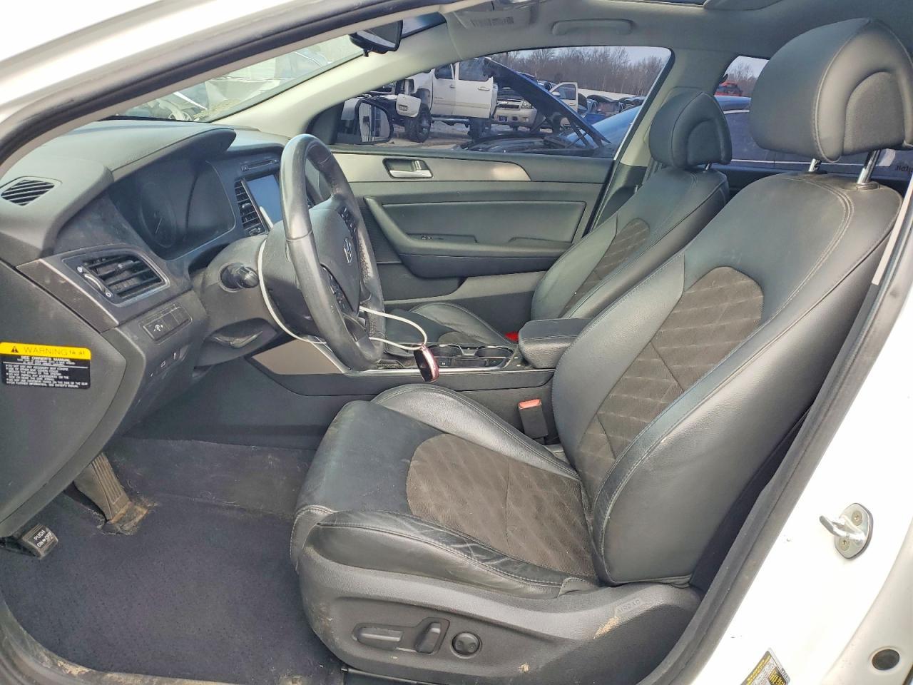 2017 HYUNDAI SONATA