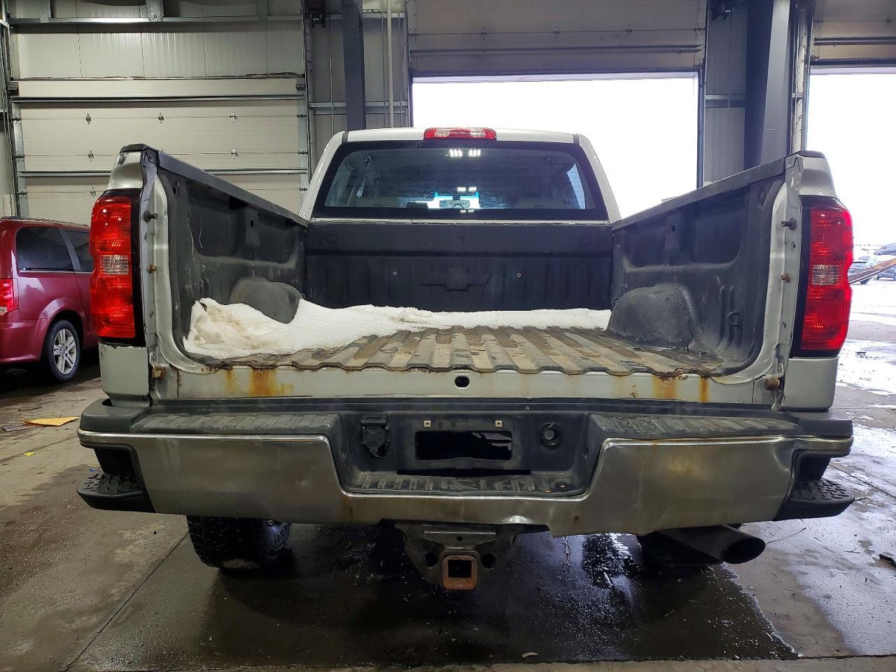2016 CHEVROLET Silverado 2500
