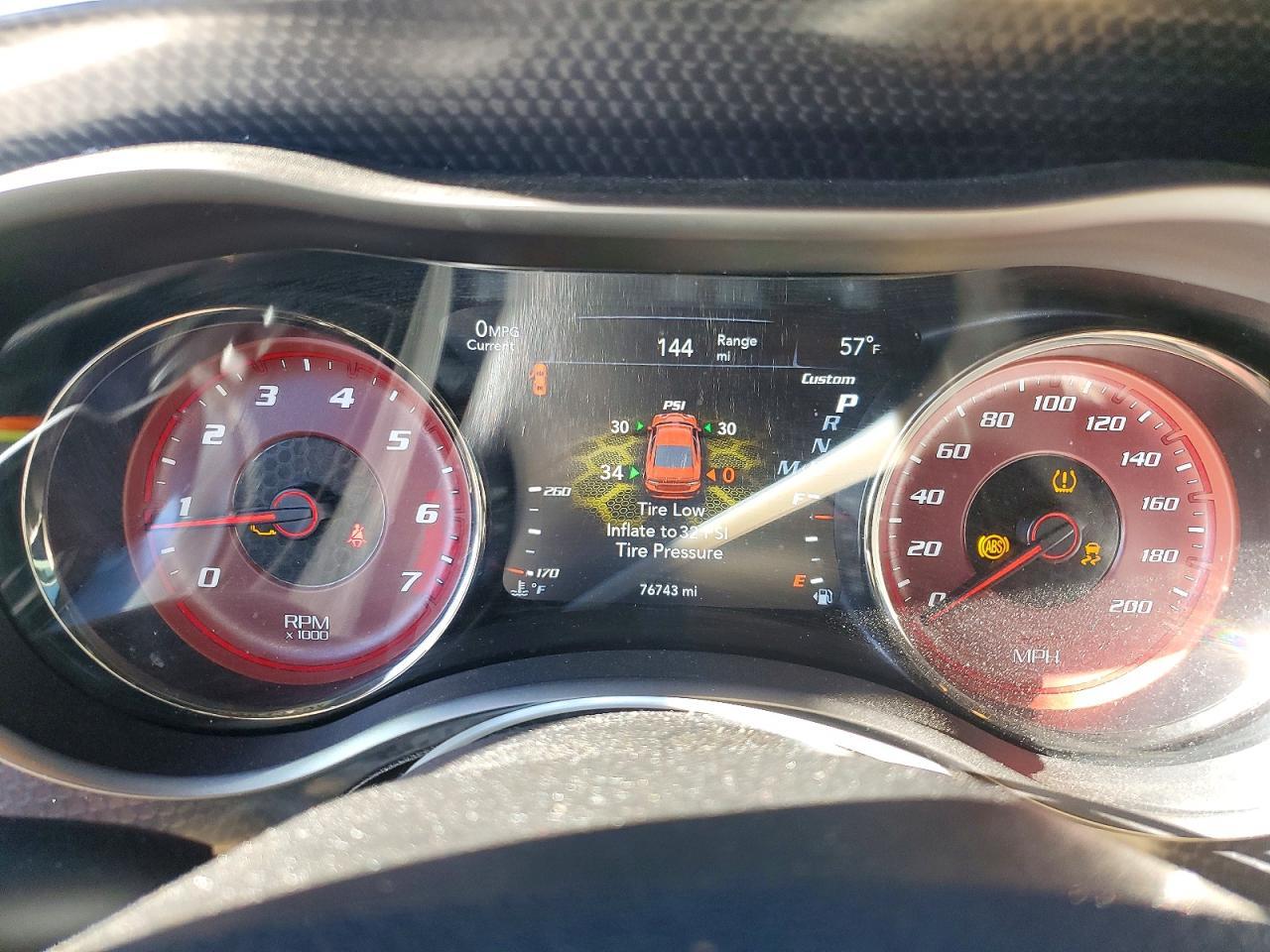2020 DODGE CHARGER