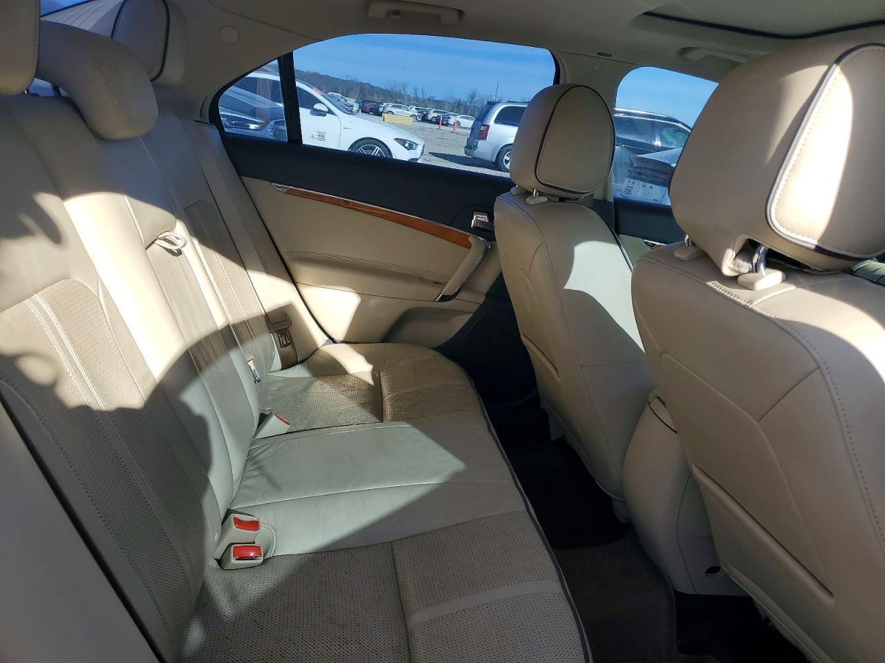 2012 LINCOLN MKZ