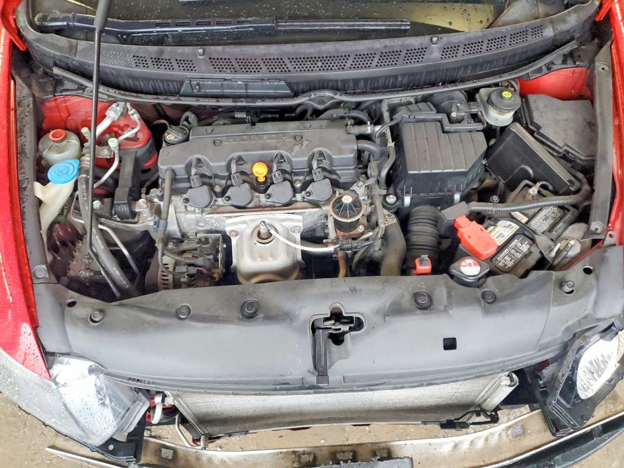 2008 HONDA CIVIC
