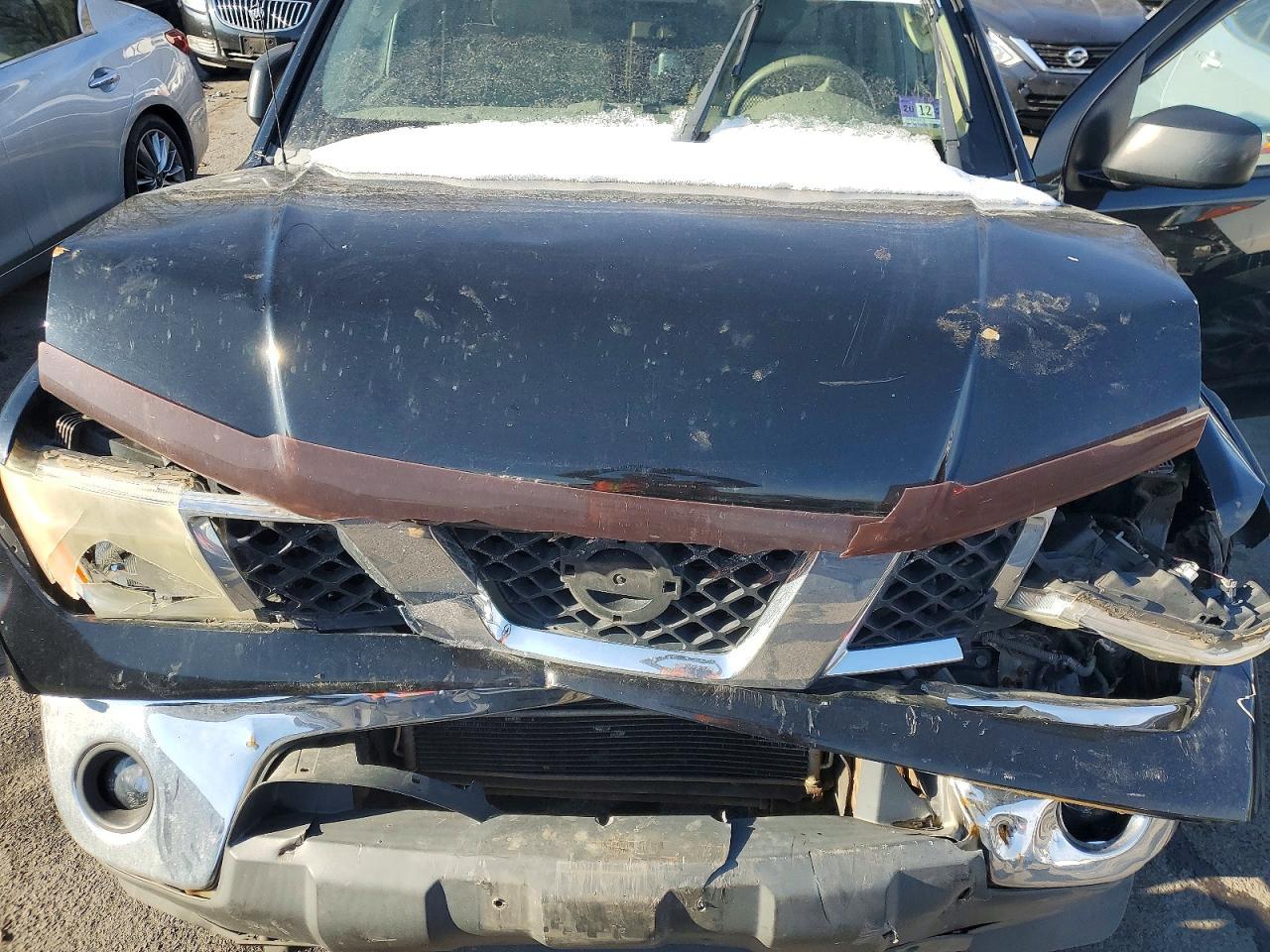 2008 NISSAN Frontier