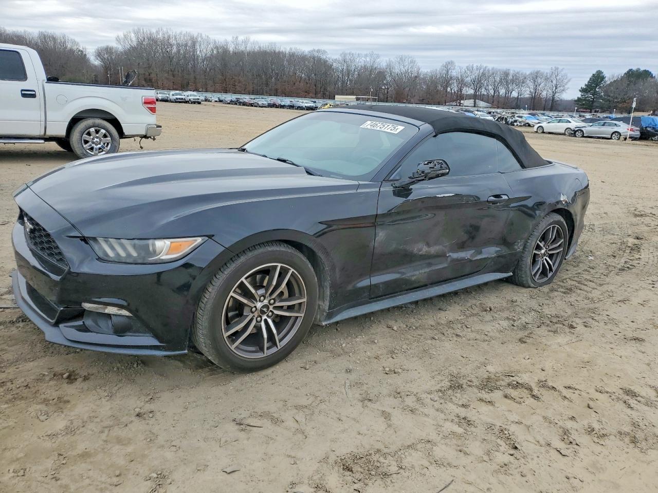 2017 FORD MUSTANG