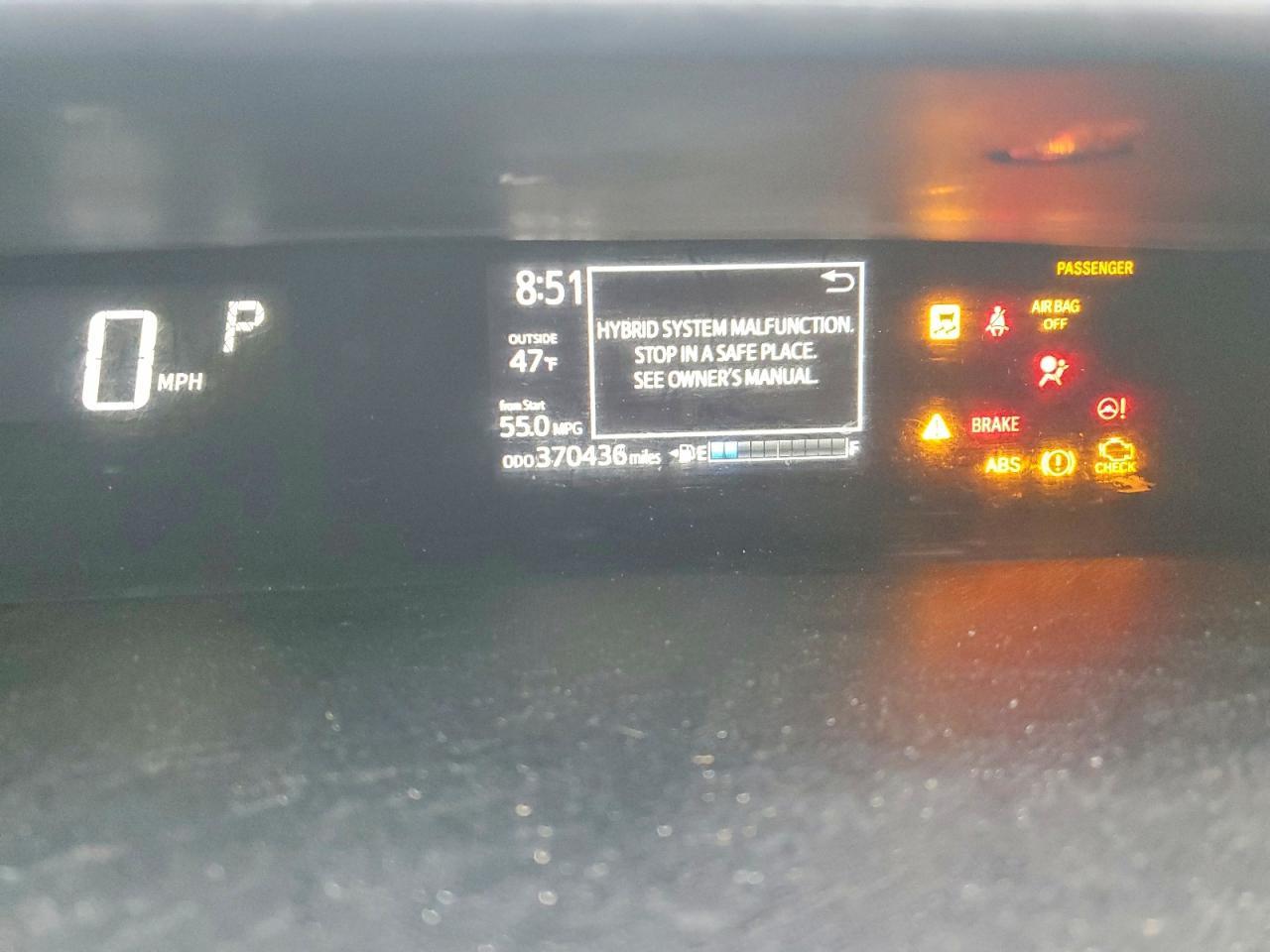 2018 TOYOTA Prius c
