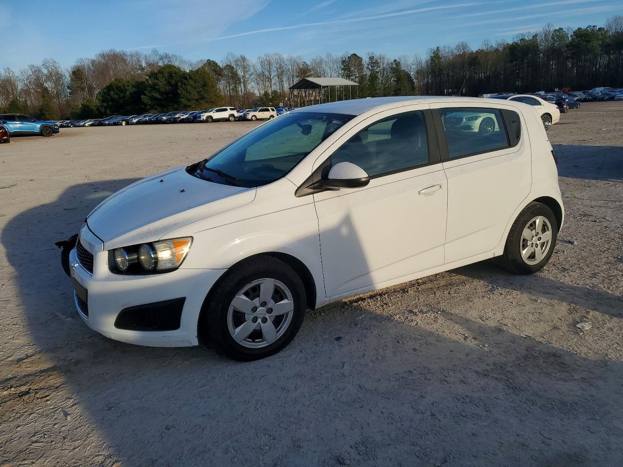 2014 CHEVROLET SONIC