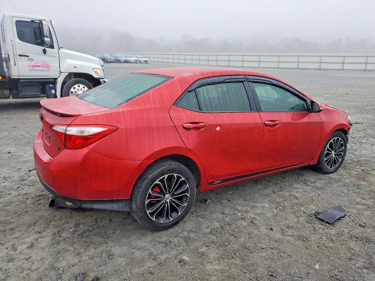 2016 TOYOTA COROLLA