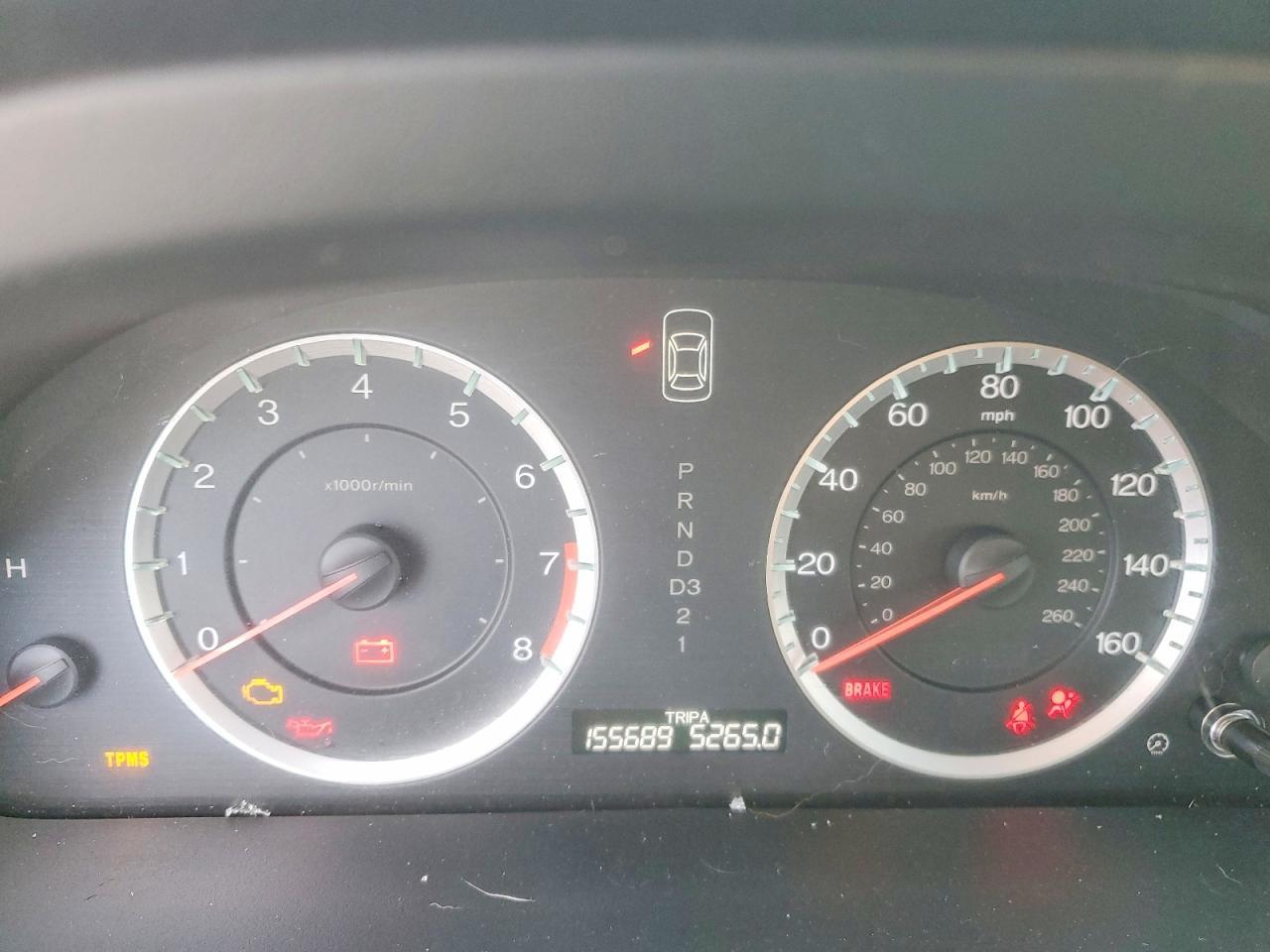 2012 HONDA ACCORD