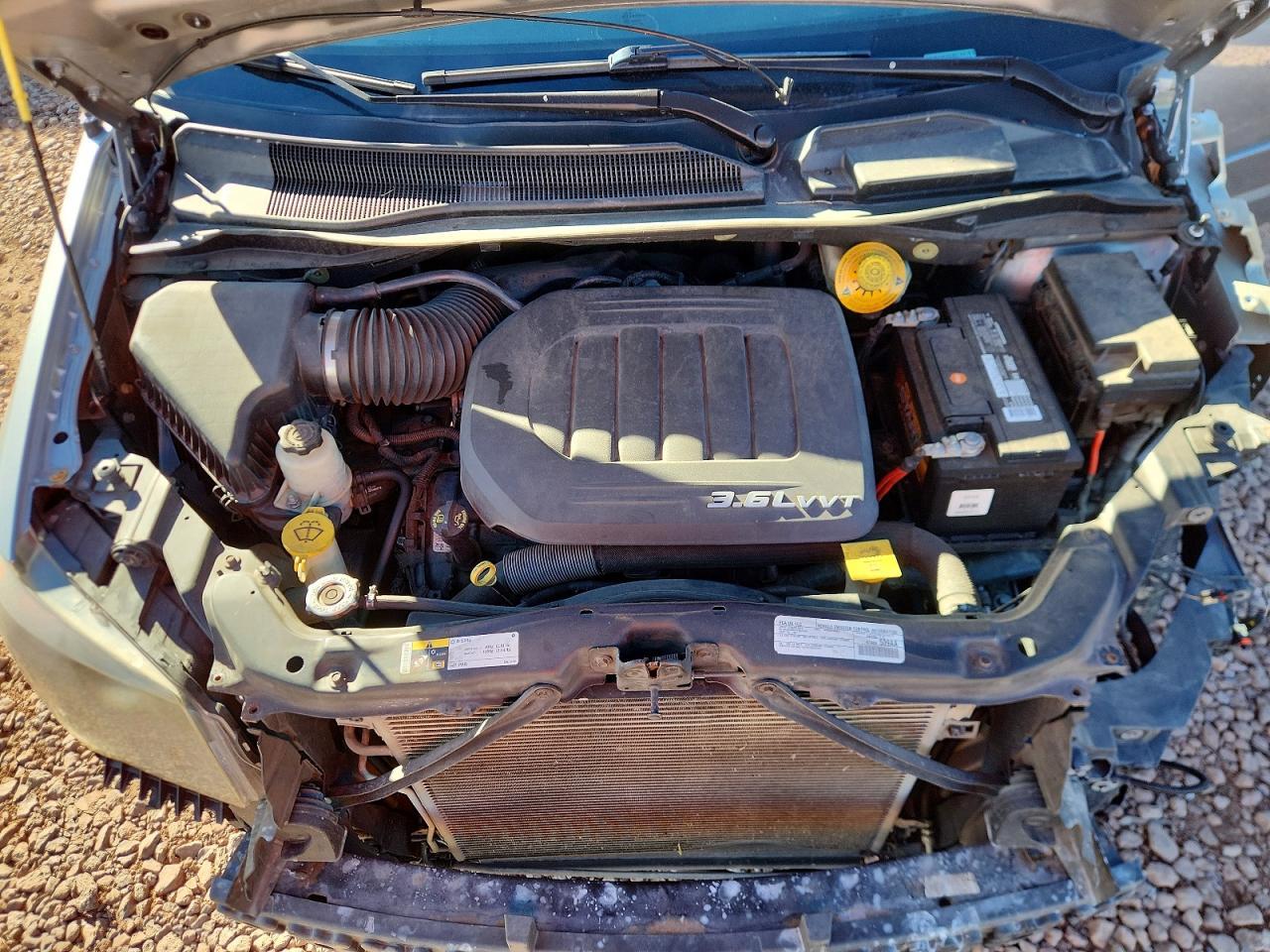 2016 DODGE GRAND CARAVAN