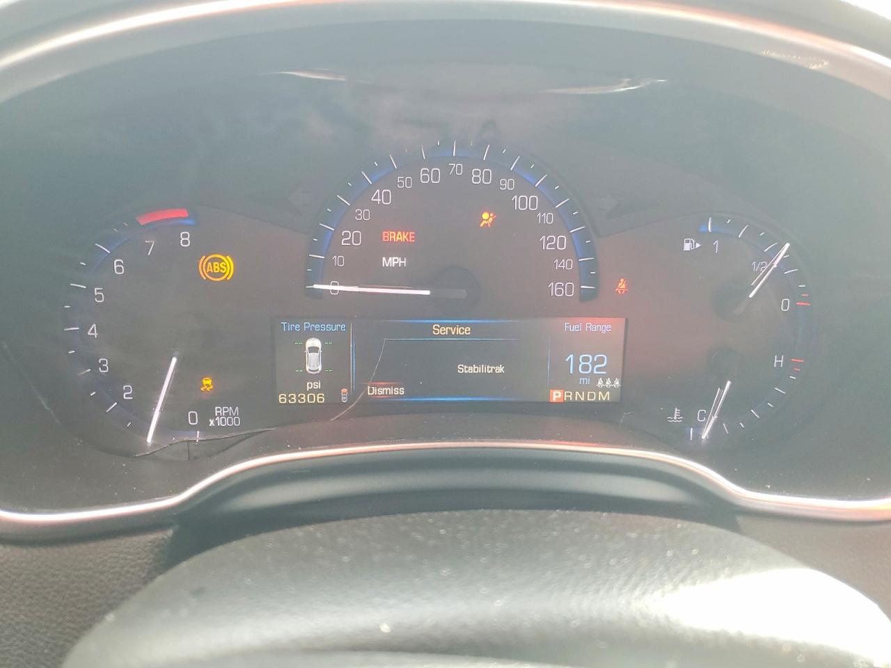 2015 CADILLAC SRX