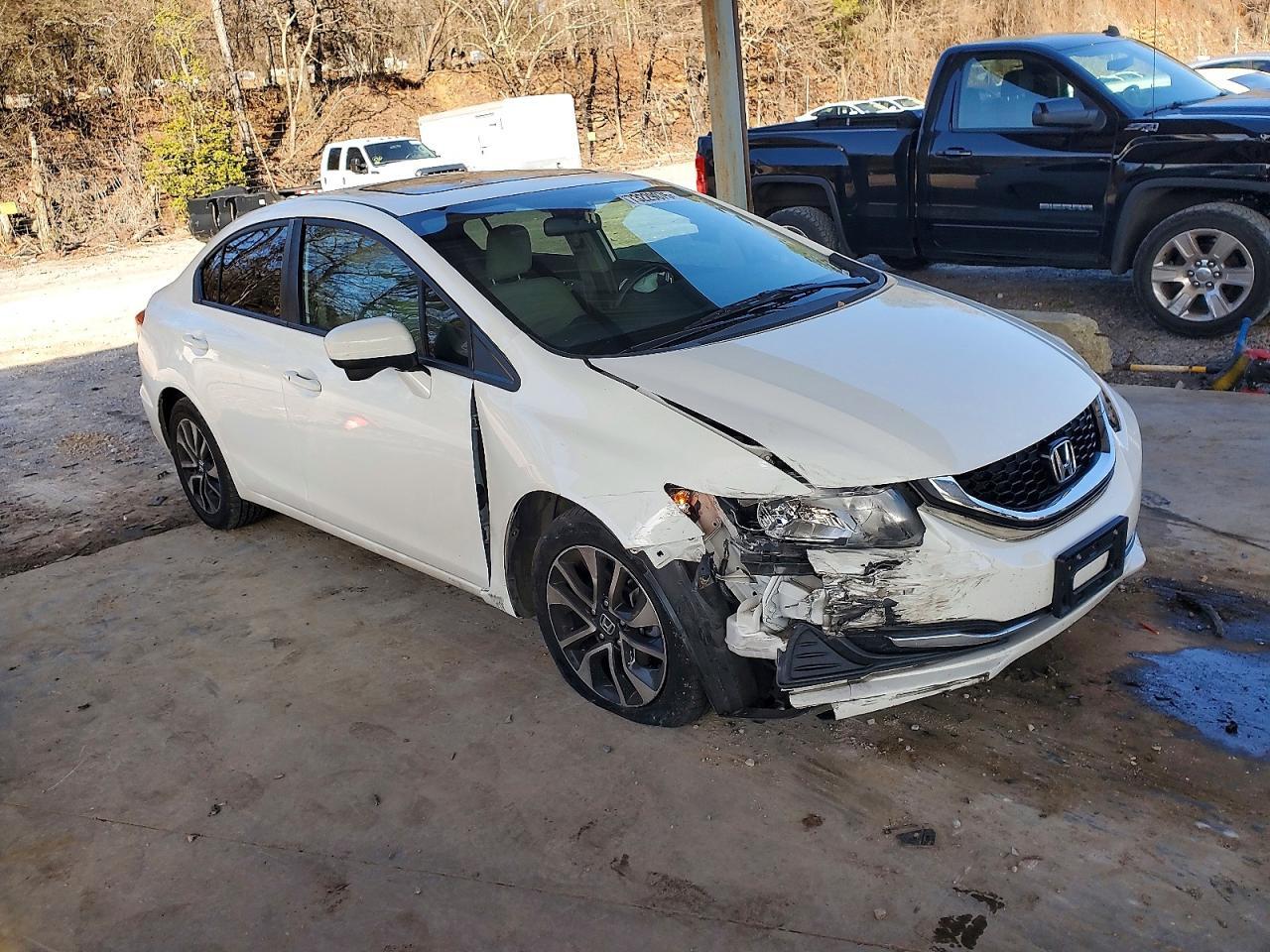 2015 HONDA CIVIC