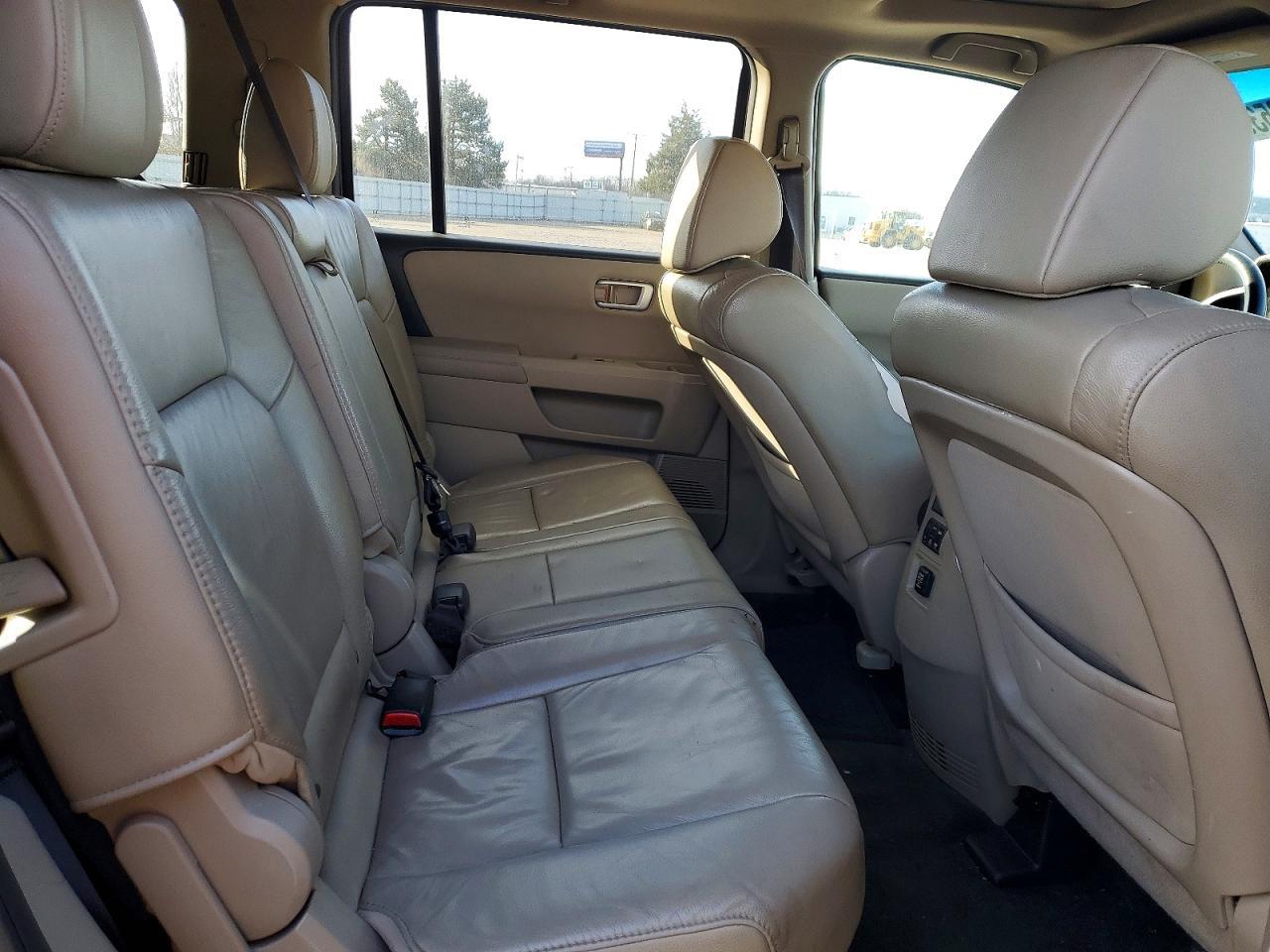 2015 HONDA PILOT