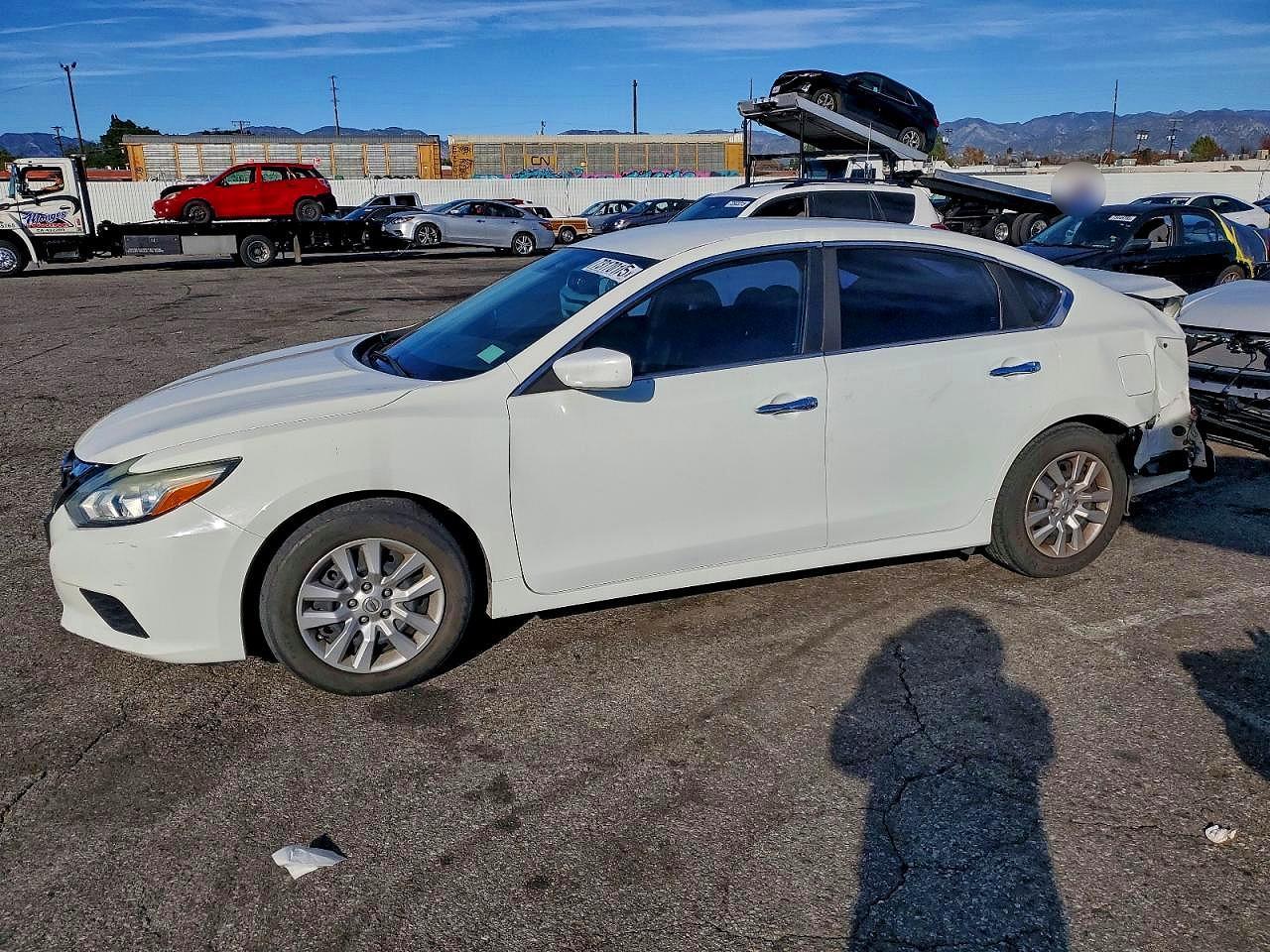 2017 NISSAN ALTIMA