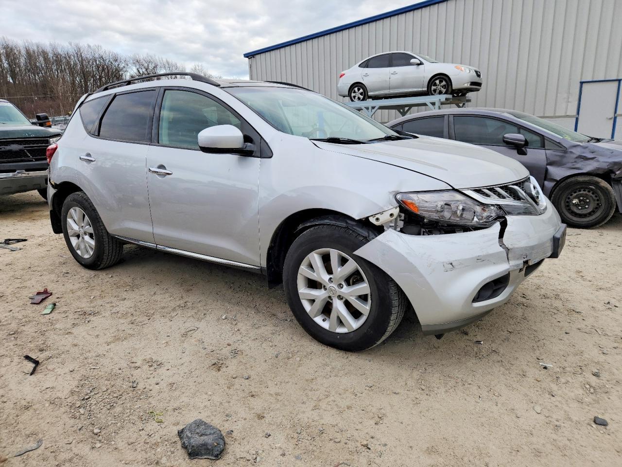 2011 NISSAN MURANO