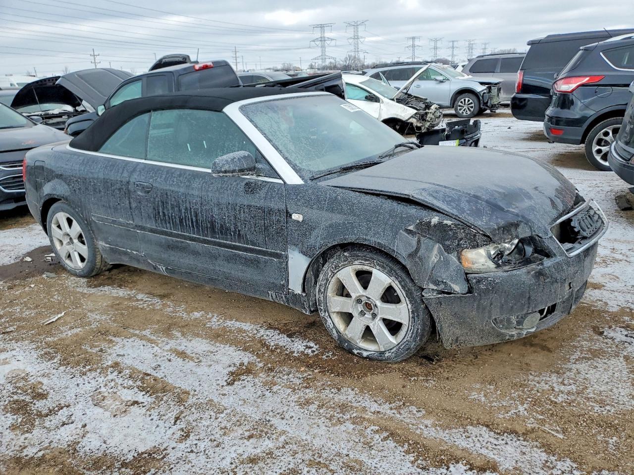 2005 AUDI A4 Quattro
