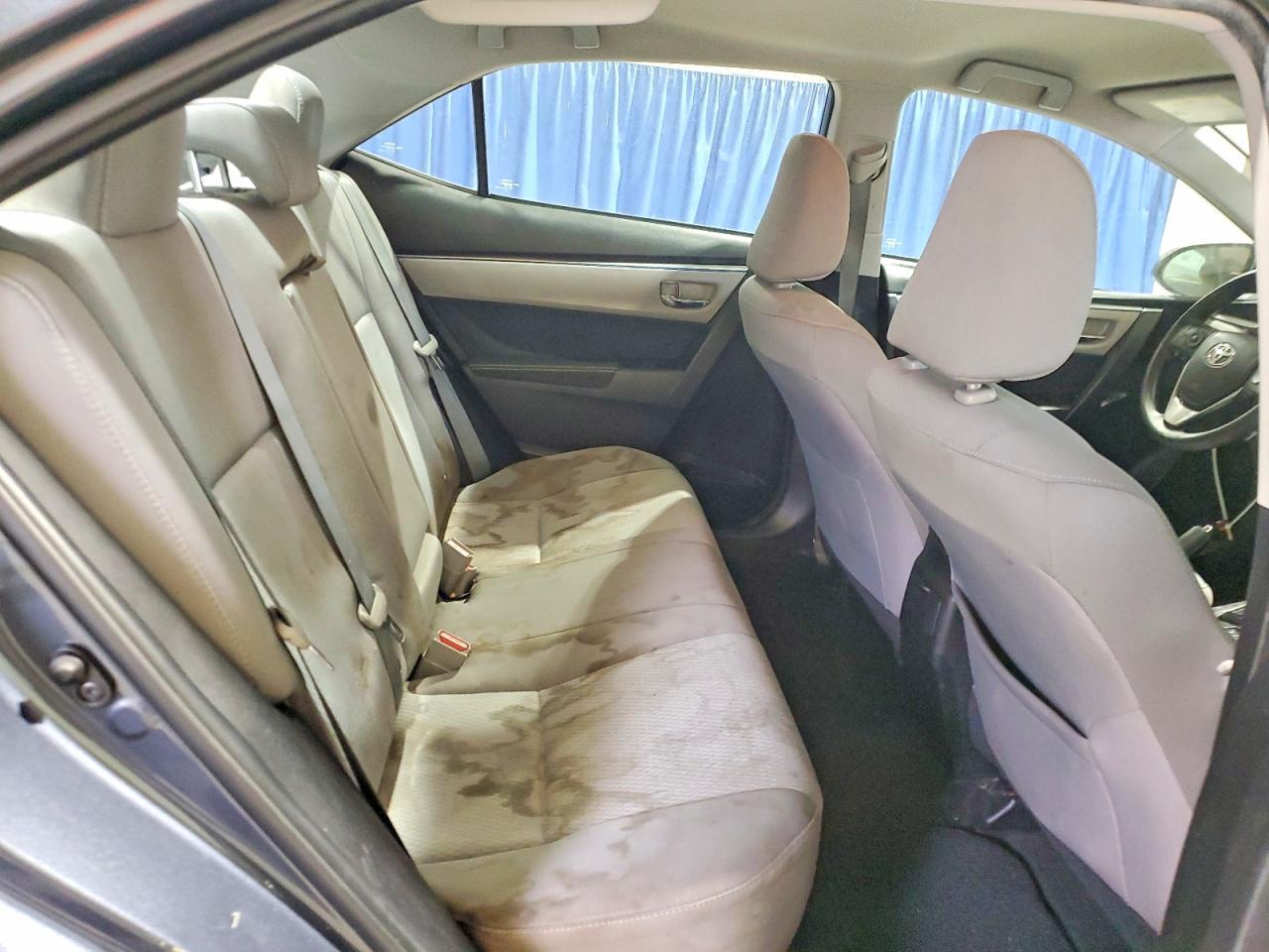 2016 TOYOTA COROLLA