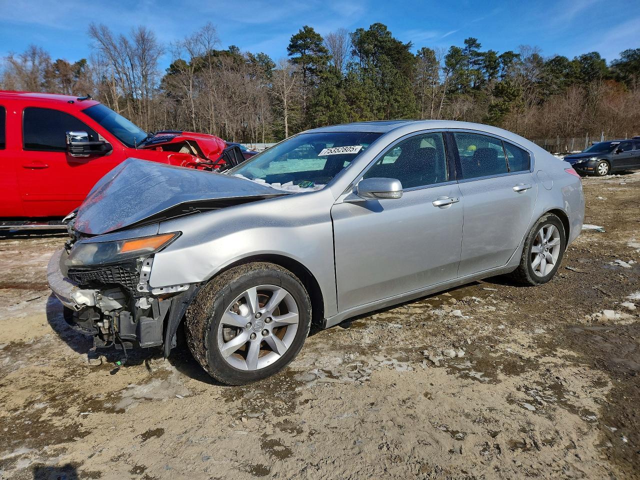 2012 ACURA TL