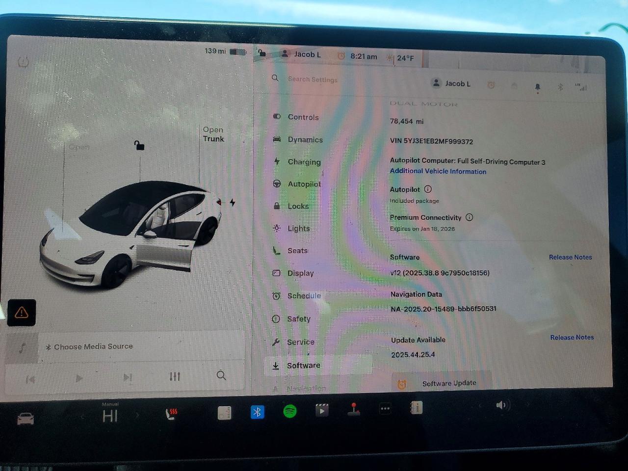 2021 TESLA MODEL 3