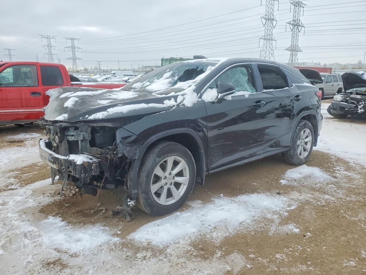 2016 LEXUS RX 350