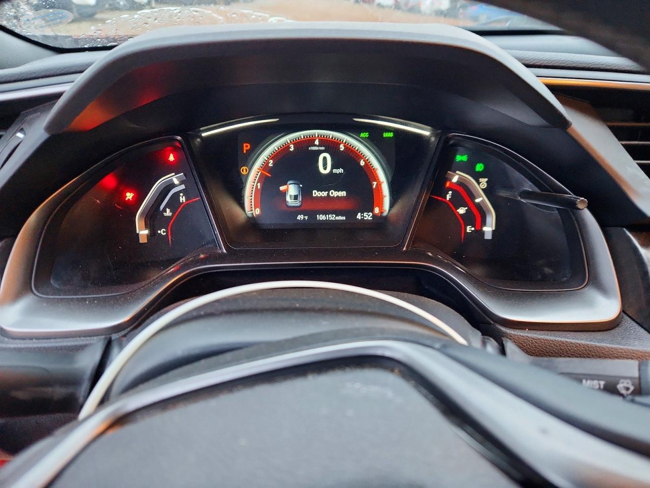 2017 HONDA CIVIC
